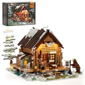 Lumibricks F9018 Hunting Cabin — meilleur prix sur Planet-Brick (visuel principal)