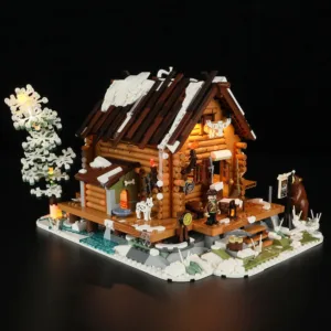 Lumibricks F9018 Hunting Cabin — comparateur de prix sur Planet-Brick (vue détail 1)