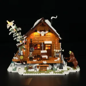 Lumibricks F9018 Hunting Cabin — où acheter au meilleur tarif sur Planet-Brick (vue détail 2)