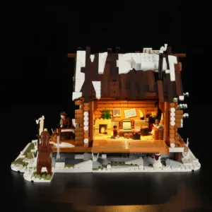 Lumibricks F9018 Hunting Cabin — bons plans et promos sur Planet-Brick (vue détail 3)