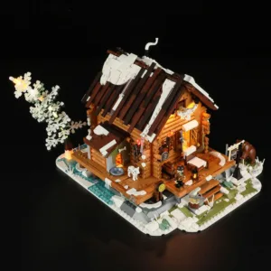 Lumibricks F9018 Hunting Cabin — comparez les prix sur Planet-Brick (vue détail 4)