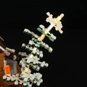 Lumibricks F9018 Hunting Cabin — meilleure offre du moment sur Planet-Brick (vue détail 5)