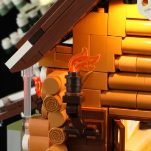 Lumibricks F9018 Hunting Cabin — prix le plus bas sur Planet-Brick (vue détail 6)