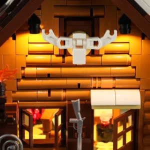 Lumibricks F9018 Hunting Cabin — comparatif marchands sur Planet-Brick (vue détail 7)