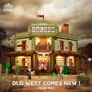 Lumibricks F9021 Western Saloon — comparateur de prix sur Planet-Brick (vue détail 1)