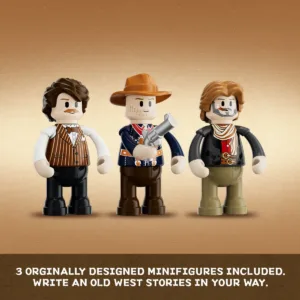 Lumibricks F9021 Western Saloon — prix le plus bas sur Planet-Brick (vue détail 6)