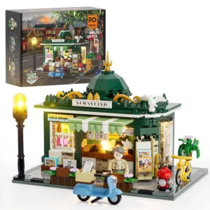Lumibricks F9023 Newsstand — meilleur prix sur Planet-Brick (visuel principal)