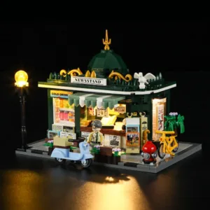 Lumibricks F9023 Newsstand — comparateur de prix sur Planet-Brick (vue détail 1)