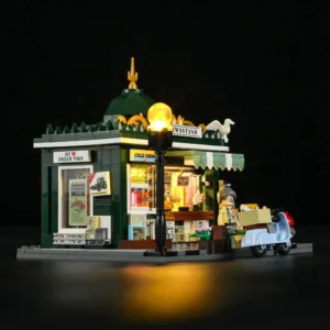 Lumibricks F9023 Newsstand — où acheter au meilleur tarif sur Planet-Brick (vue détail 2)