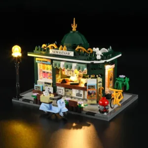 Lumibricks F9023 Newsstand — bons plans et promos sur Planet-Brick (vue détail 3)