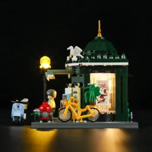 Lumibricks F9023 Newsstand — comparez les prix sur Planet-Brick (vue détail 4)