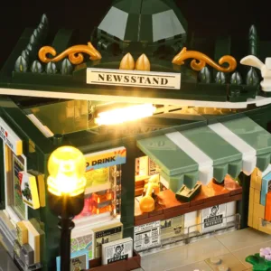 Lumibricks F9023 Newsstand — meilleure offre du moment sur Planet-Brick (vue détail 5)