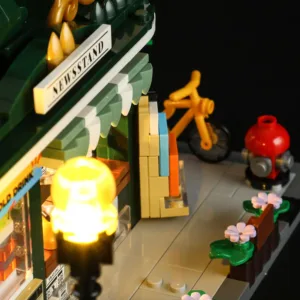 Lumibricks F9023 Newsstand — prix le plus bas sur Planet-Brick (vue détail 6)