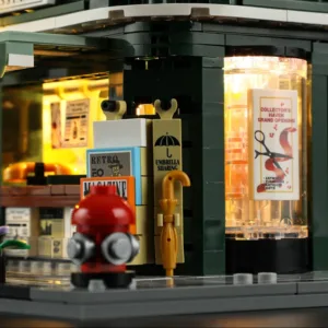 Lumibricks F9023 Newsstand — comparatif marchands sur Planet-Brick (vue détail 7)