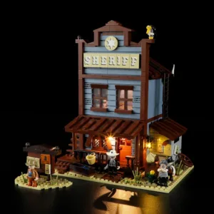 Lumibricks F9026 Sheriff's Office — comparateur de prix sur Planet-Brick (vue détail 1)