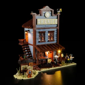 Lumibricks F9026 Sheriff's Office — où acheter au meilleur tarif sur Planet-Brick (vue détail 2)