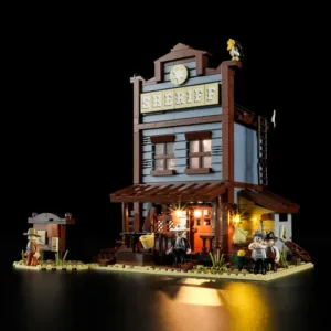 Lumibricks F9026 Sheriff's Office — bons plans et promos sur Planet-Brick (vue détail 3)