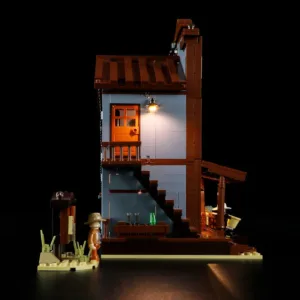 Lumibricks F9026 Sheriff's Office — comparez les prix sur Planet-Brick (vue détail 4)