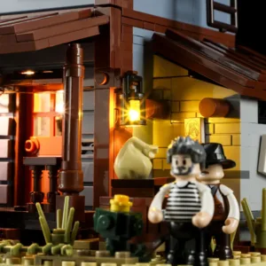 Lumibricks F9026 Sheriff's Office — meilleure offre du moment sur Planet-Brick (vue détail 5)
