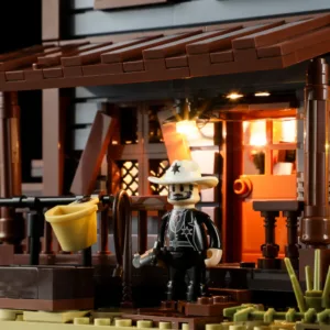 Lumibricks F9026 Sheriff's Office — prix le plus bas sur Planet-Brick (vue détail 6)