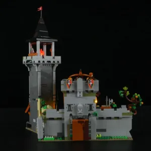 Lumibricks F9027 Medieval Watchtower — bons plans et promos sur Planet-Brick (vue détail 3)