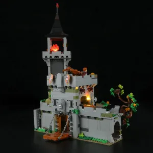 Lumibricks F9027 Medieval Watchtower — comparez les prix sur Planet-Brick (vue détail 4)
