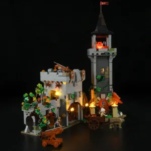 Lumibricks F9027 Medieval Watchtower — meilleure offre du moment sur Planet-Brick (vue détail 5)
