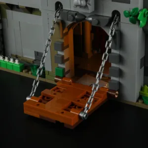 Lumibricks F9027 Medieval Watchtower — comparatif marchands sur Planet-Brick (vue détail 7)