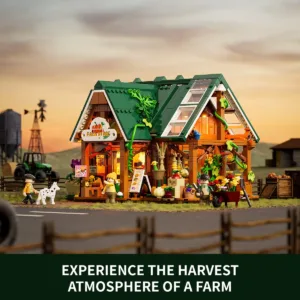 Lumibricks F9029 Farm Store — comparateur de prix sur Planet-Brick (vue détail 1)