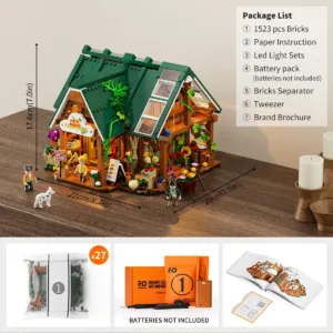 Lumibricks F9029 Farm Store — comparez les prix sur Planet-Brick (vue détail 4)