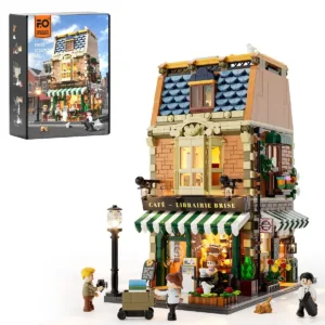 Lumibricks F9031 Book-Cafe — meilleur prix sur Planet-Brick (visuel principal)