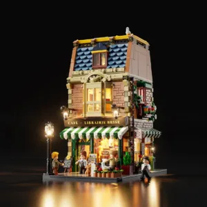 Lumibricks F9031 Book-Cafe — comparateur de prix sur Planet-Brick (vue détail 1)