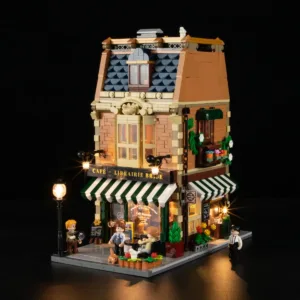 Lumibricks F9031 Book-Cafe — où acheter au meilleur tarif sur Planet-Brick (vue détail 2)
