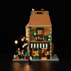 Lumibricks F9031 Book-Cafe — bons plans et promos sur Planet-Brick (vue détail 3)