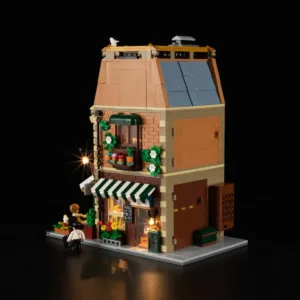 Lumibricks F9031 Book-Cafe — comparez les prix sur Planet-Brick (vue détail 4)