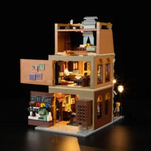 Lumibricks F9031 Book-Cafe — meilleure offre du moment sur Planet-Brick (vue détail 5)