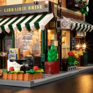 Lumibricks F9031 Book-Cafe — prix le plus bas sur Planet-Brick (vue détail 6)