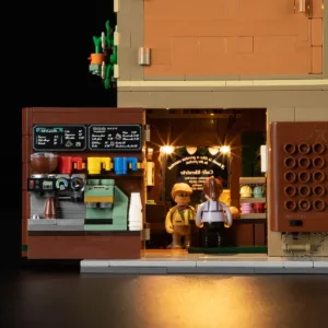 Lumibricks F9031 Book-Cafe — comparatif marchands sur Planet-Brick (vue détail 7)