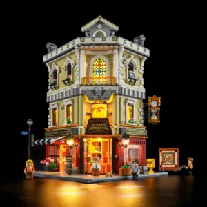 Lumibricks F9033 Antique Store — comparateur de prix sur Planet-Brick (vue détail 1)