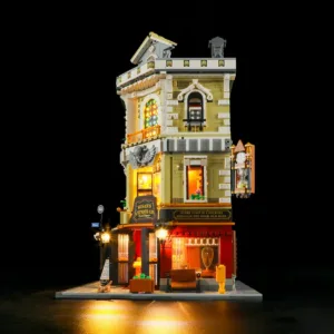 Lumibricks F9033 Antique Store — bons plans et promos sur Planet-Brick (vue détail 3)