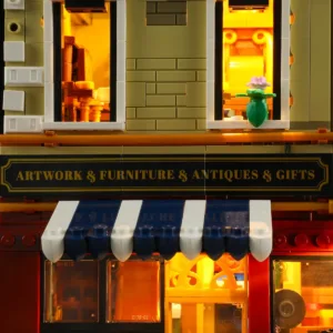 Lumibricks F9033 Antique Store — prix le plus bas sur Planet-Brick (vue détail 6)