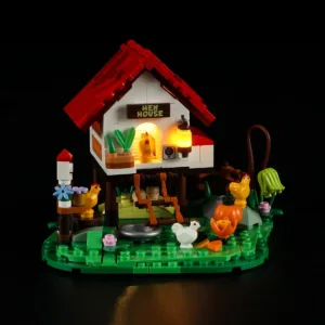 Lumibricks F9034 The Hen House — comparateur de prix sur Planet-Brick (vue détail 1)