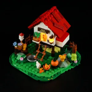 Lumibricks F9034 The Hen House — où acheter au meilleur tarif sur Planet-Brick (vue détail 2)