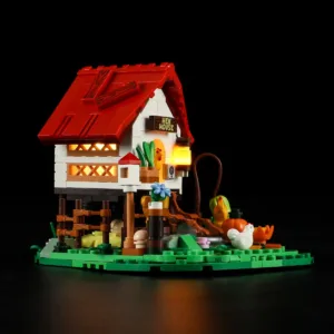 Lumibricks F9034 The Hen House — bons plans et promos sur Planet-Brick (vue détail 3)