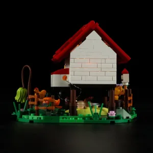 Lumibricks F9034 The Hen House — comparez les prix sur Planet-Brick (vue détail 4)