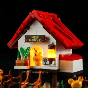 Lumibricks F9034 The Hen House — meilleure offre du moment sur Planet-Brick (vue détail 5)
