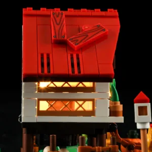 Lumibricks F9034 The Hen House — prix le plus bas sur Planet-Brick (vue détail 6)