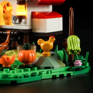 Lumibricks F9034 The Hen House — comparatif marchands sur Planet-Brick (vue détail 7)
