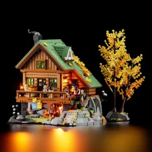 Lumibricks F9035 Mountain Cabin — comparateur de prix sur Planet-Brick (vue détail 1)