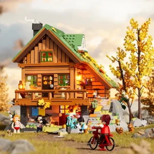 Lumibricks F9035 Mountain Cabin — où acheter au meilleur tarif sur Planet-Brick (vue détail 2)